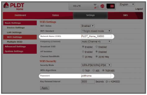 pldt wifi|How do I change my WiFi password .
